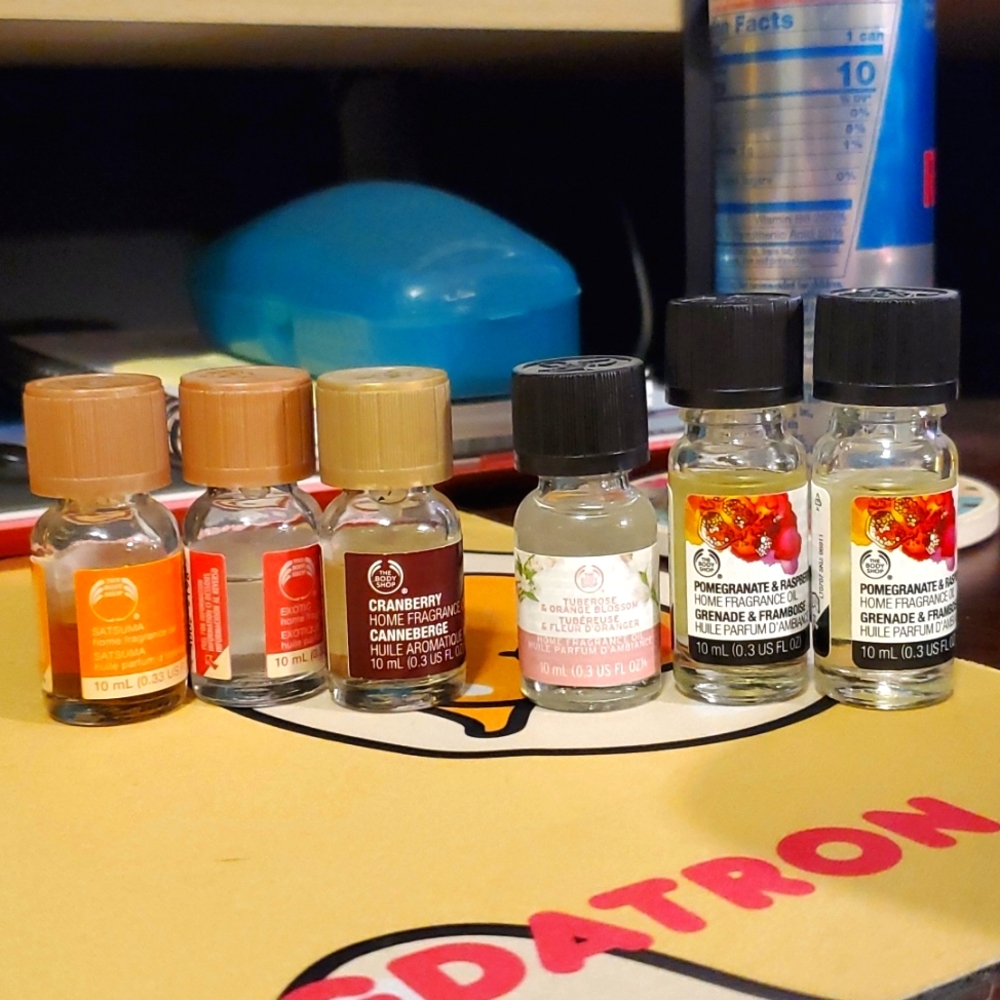 Body Shop Home Fragrance Oil
